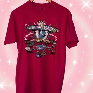 Vintage 1995 Somers,CT Boogie Bash Van Festival T Shirt Size M